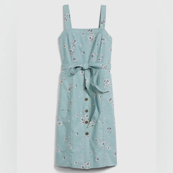 GAP | Dresses | Gap Denim Apron Dress | Poshmark